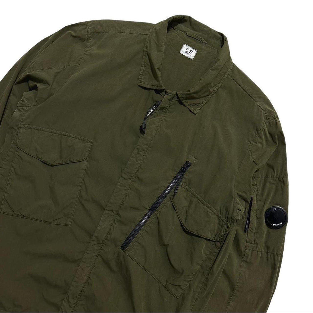 CP Company 50 Fili Cotton Double Pocket Overshirt