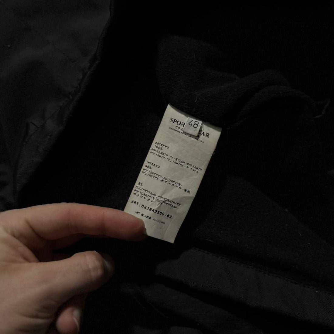 CP Company A/W 2010 Urban Protection Jacket