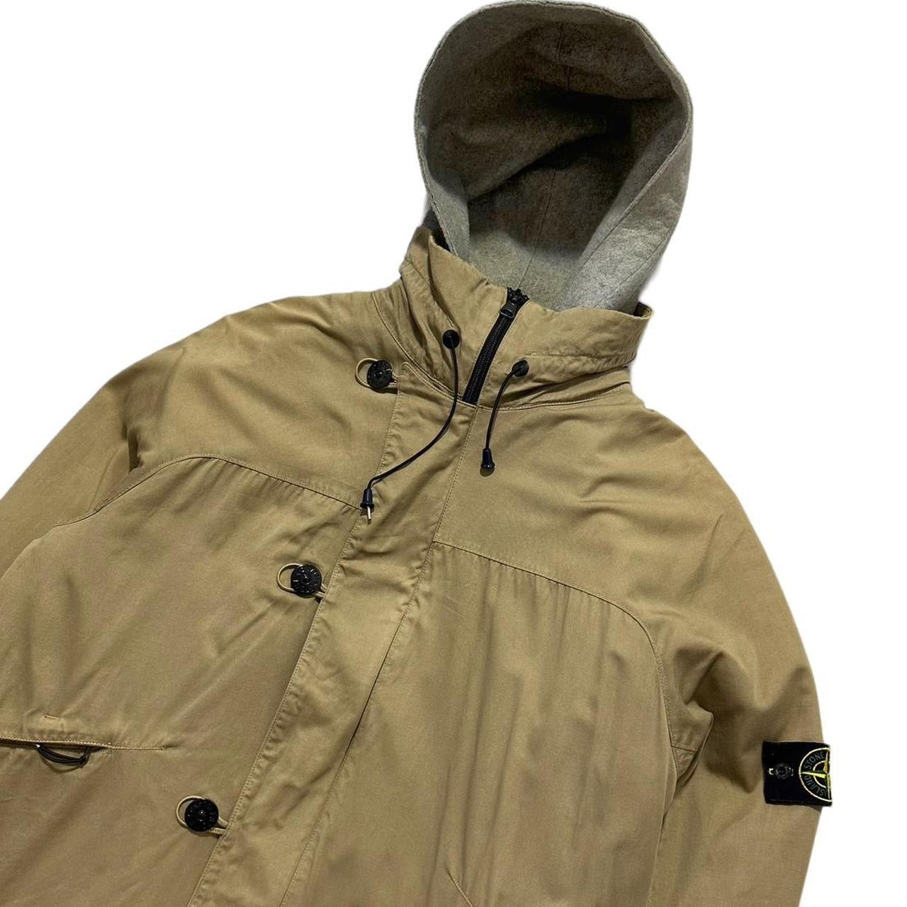 Stone Island A/W 2004 Raso Gommato Jacket – TobyTides