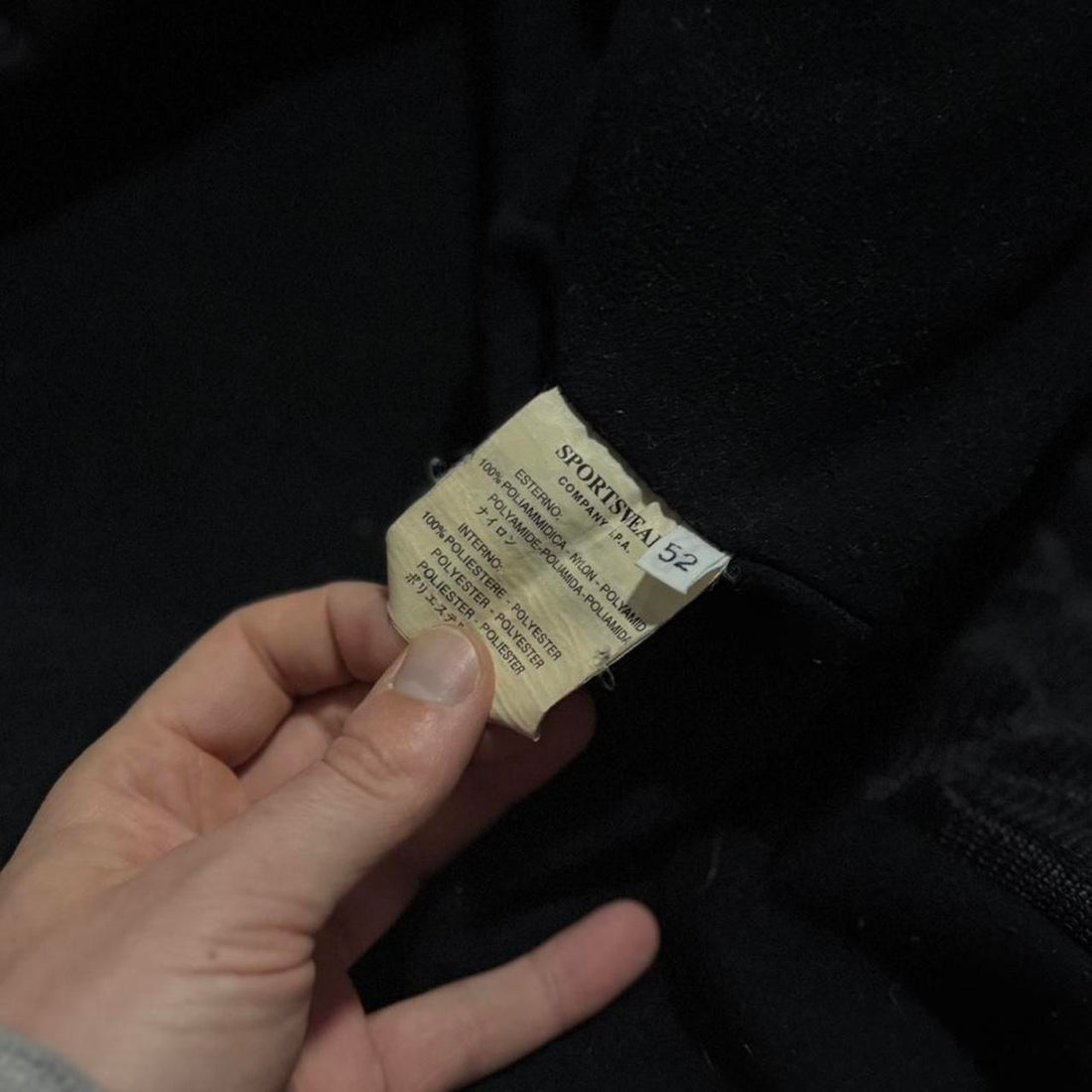 CP Company Autumn/Winter 2000 Urban Protection Jacket