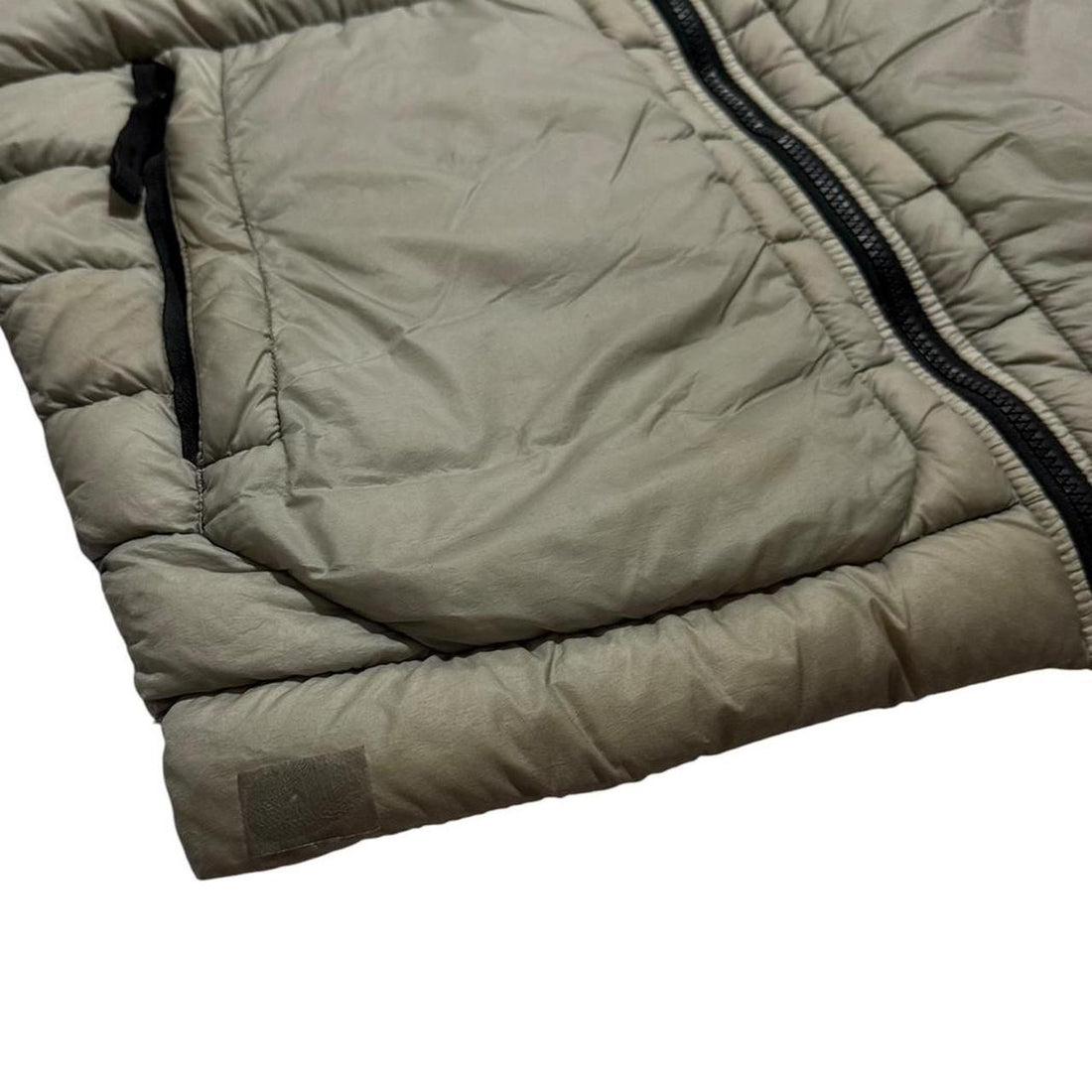 Stone Island Garment Dyed Down Gilet