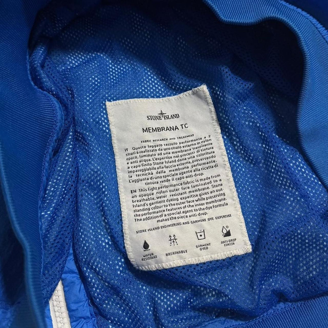 Stone Island Membrana-TC Jacket