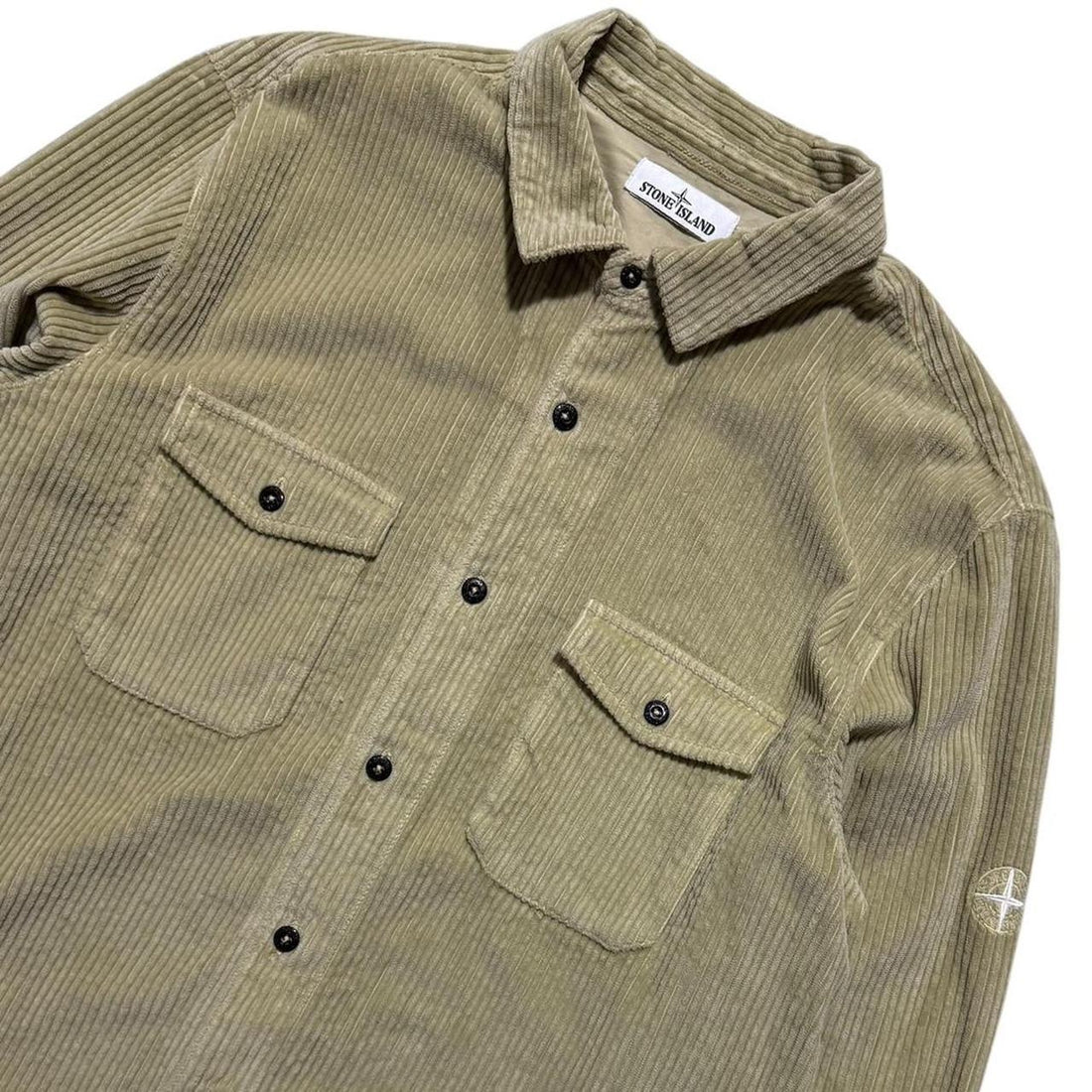 Stone Island Heavy Corduroy Shirt