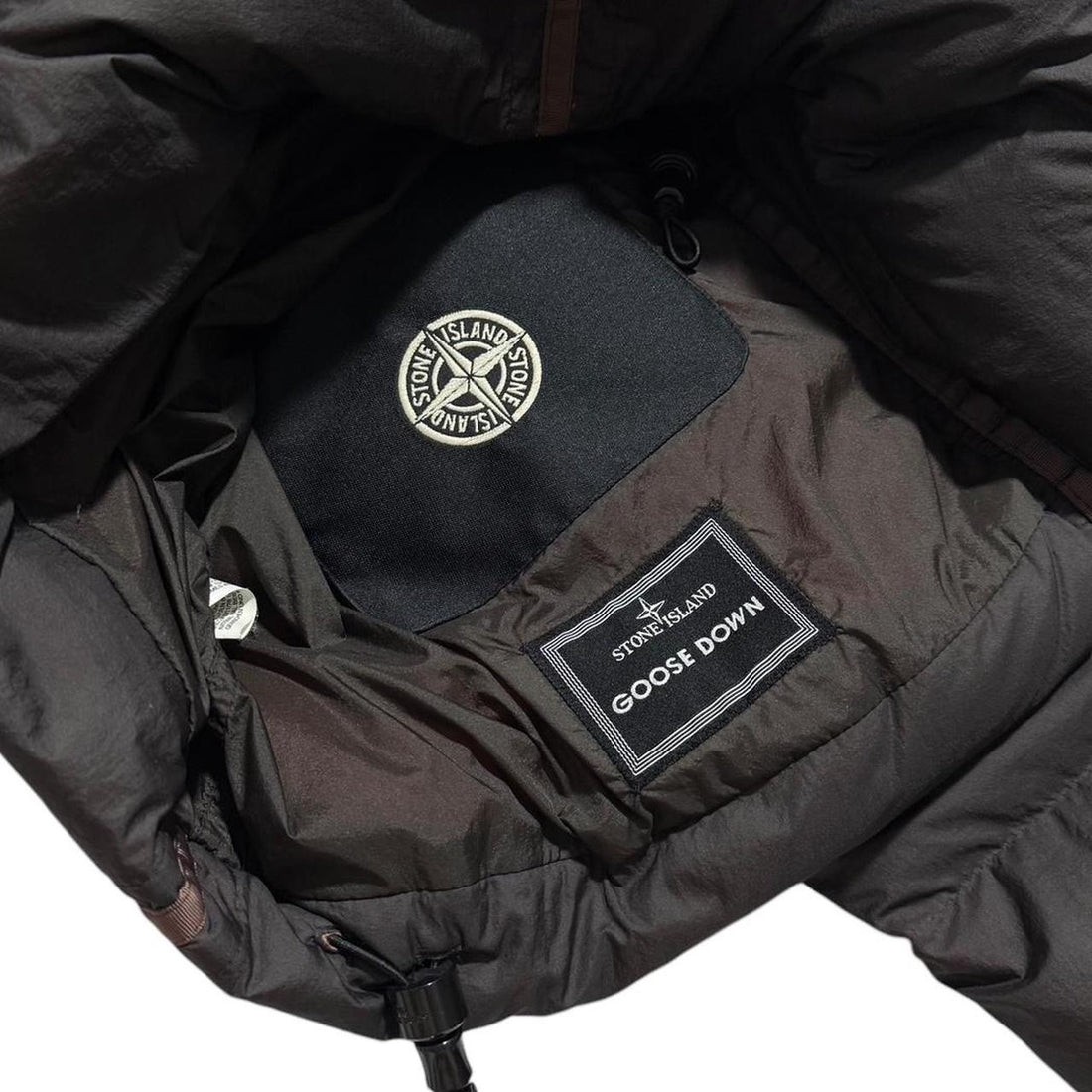 Stone Island Opaque Tela Down Jacket