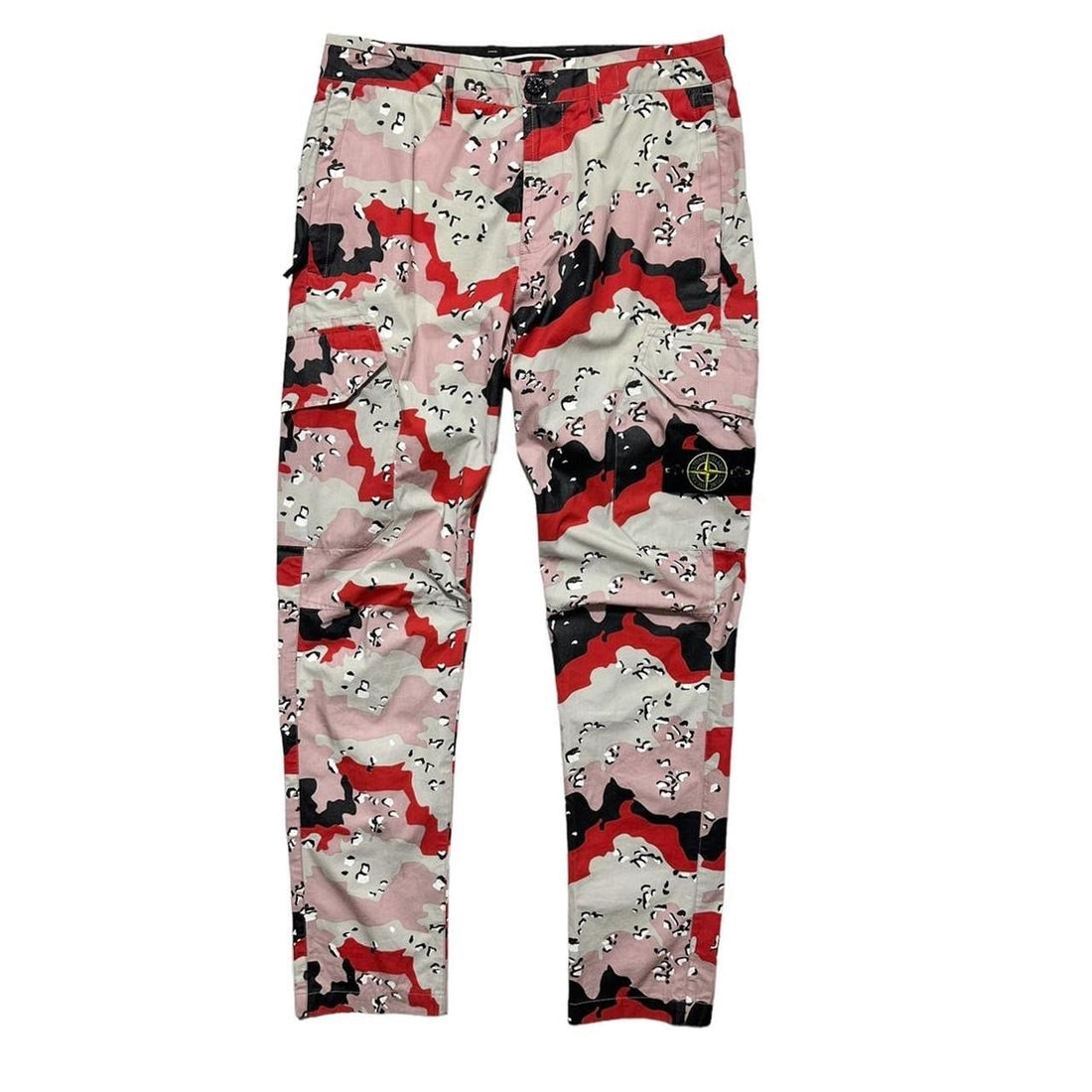 Stone Island Tiger Camo Combat Cargos