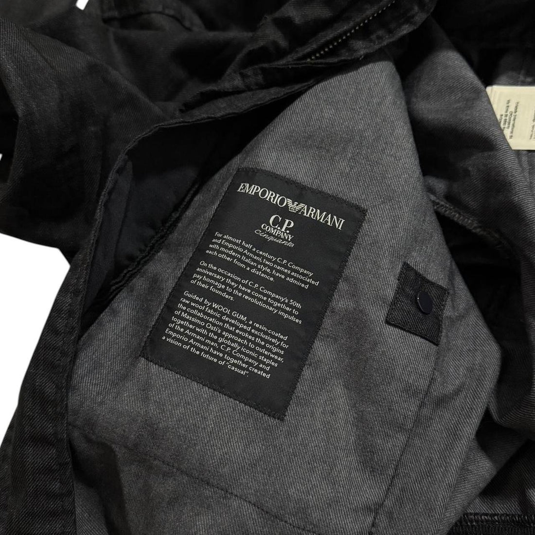 CP Company Armani Wool Gum Jacket