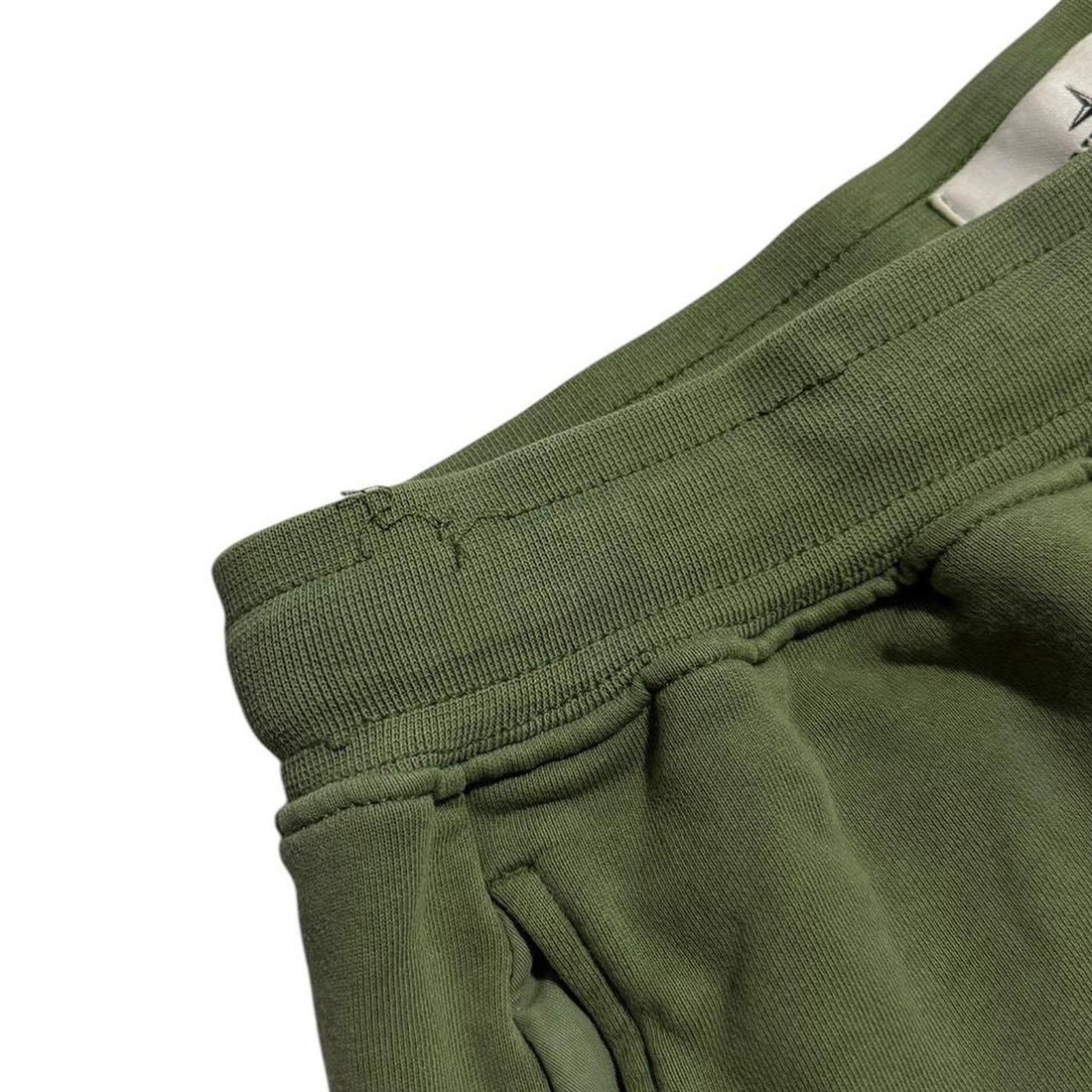 Stone Island Printed Cotton Shorts