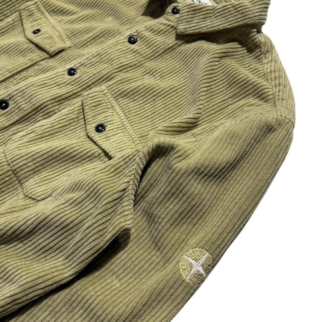 Stone Island Heavy Corduroy Shirt