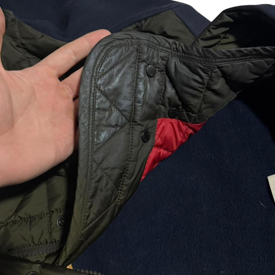 Moncler Down Cotton Hood Jacket