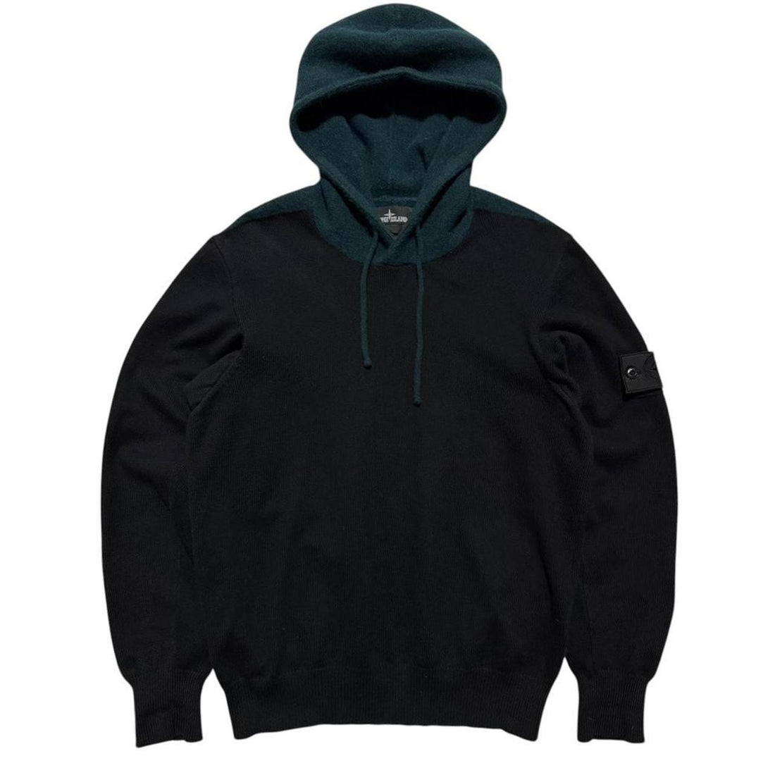 Stone Island Shadow Project Wool Pullover Hoodie