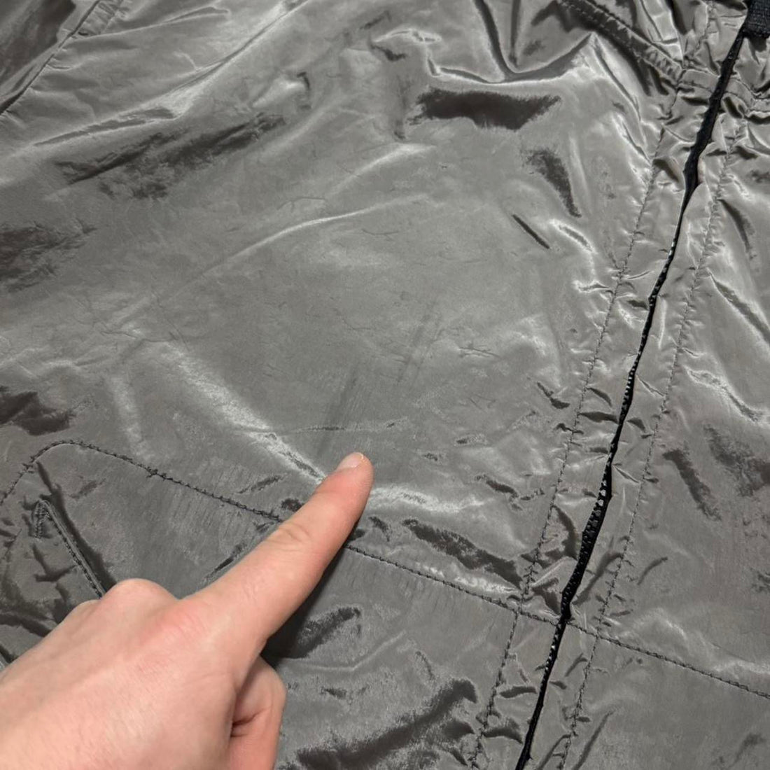 Stone Island 2009 Nylon Metal Jacket