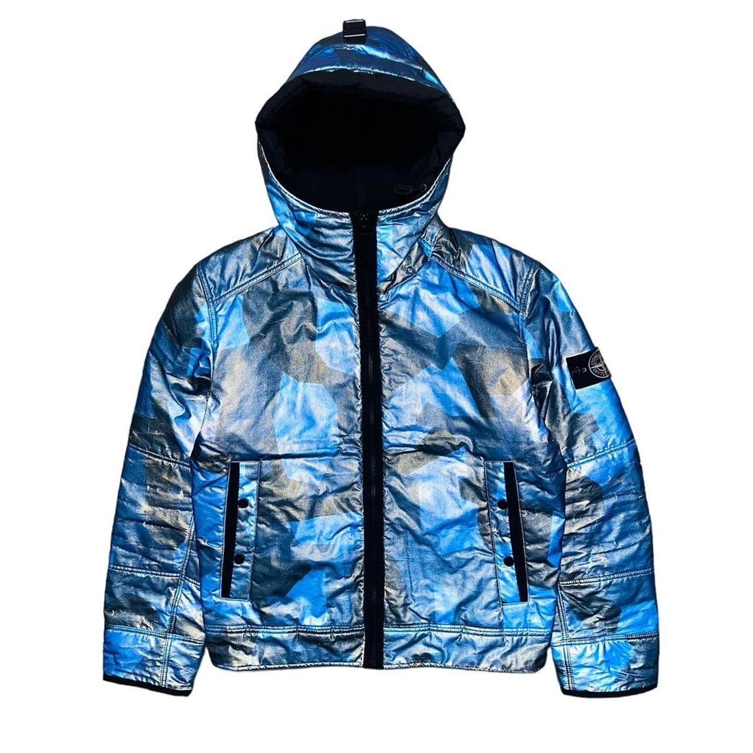 Stone Island Reflective Camouflage Anniversary Jacket
