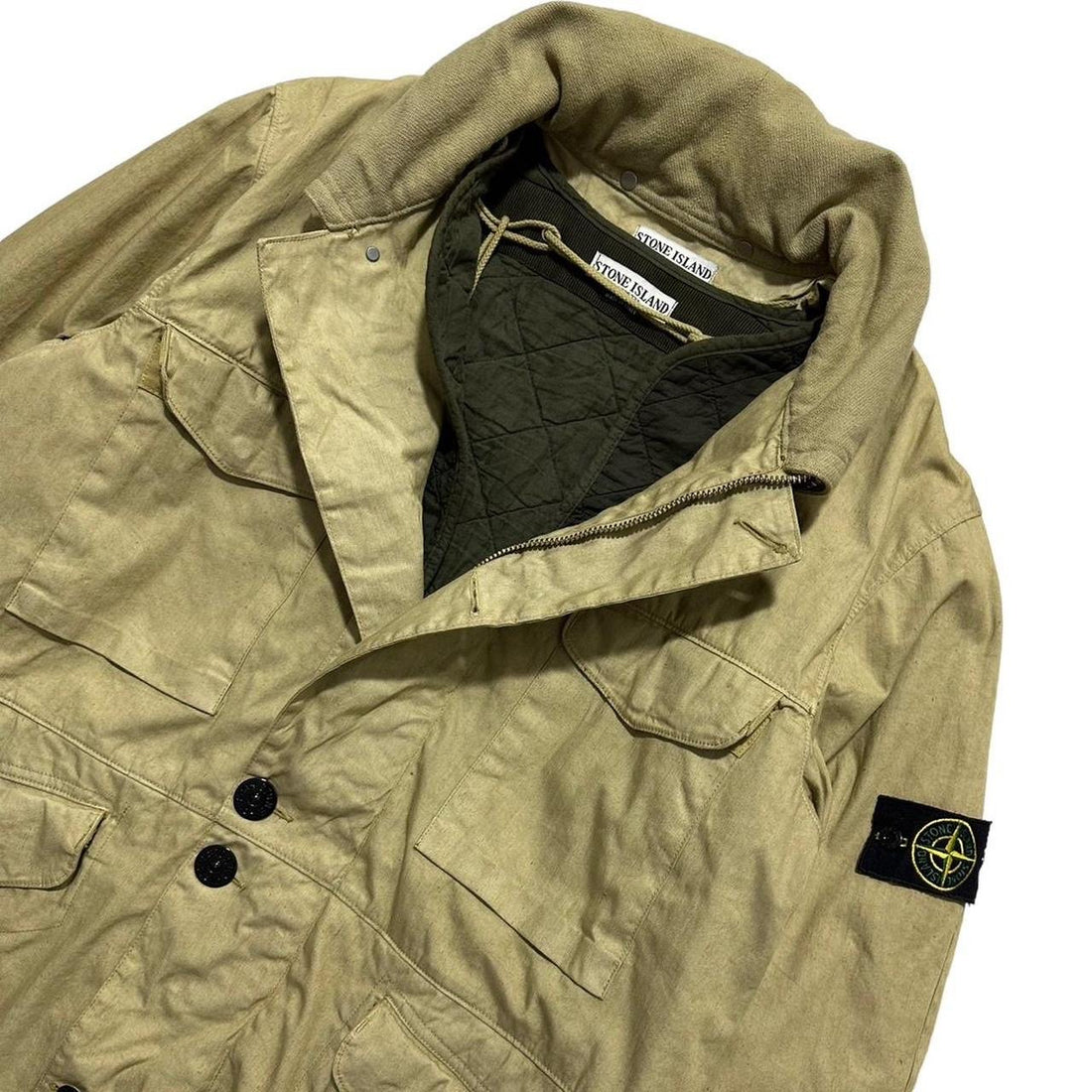Stone Island Tan Dutch Rope Inner Jacket