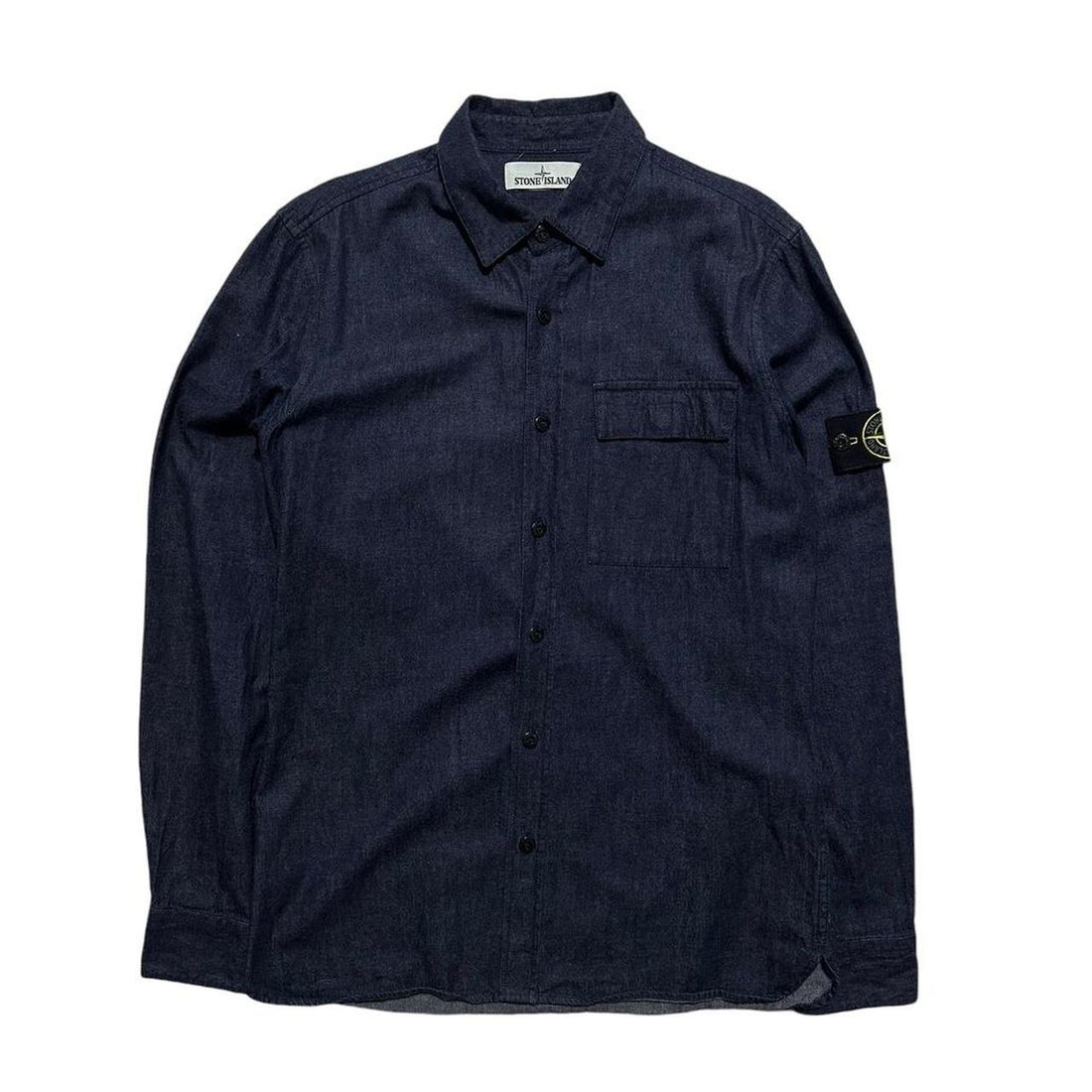 Stone Island Chambray Overshirt