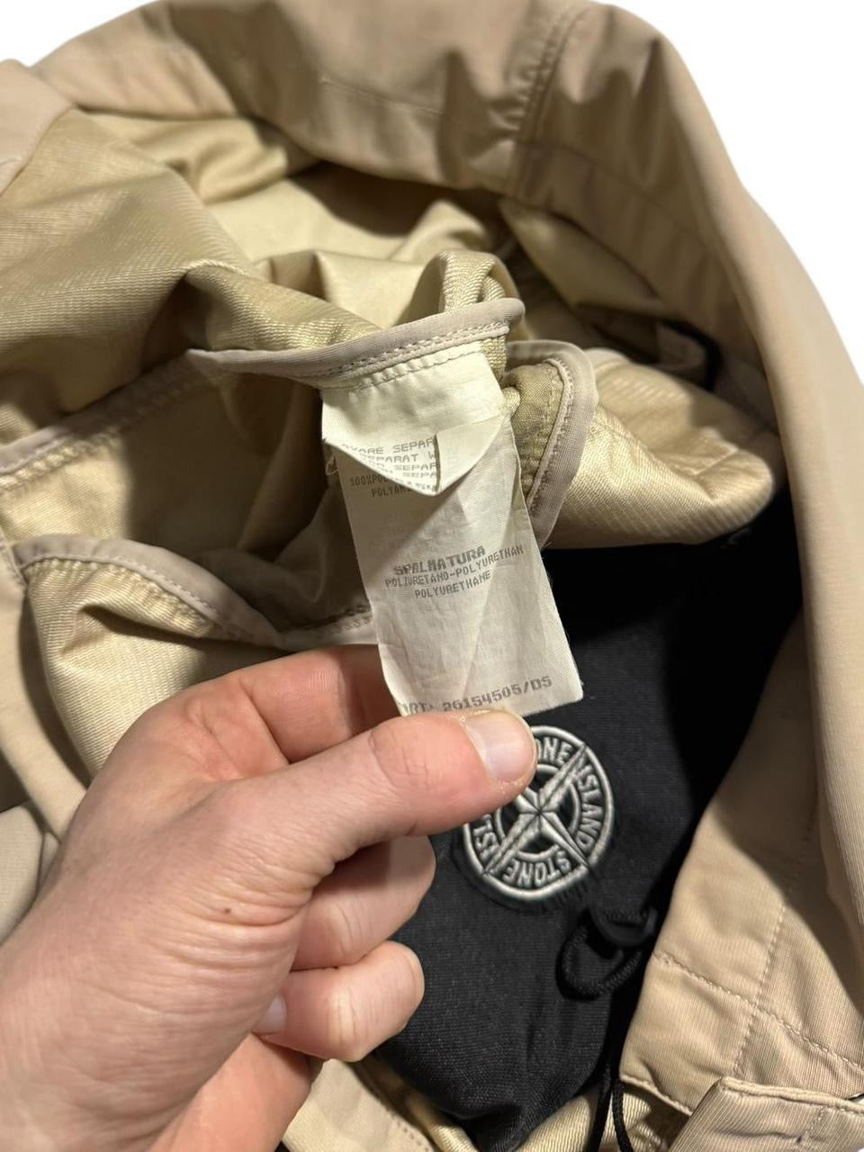 Stone Island S/S 1997 Nylam Jacket