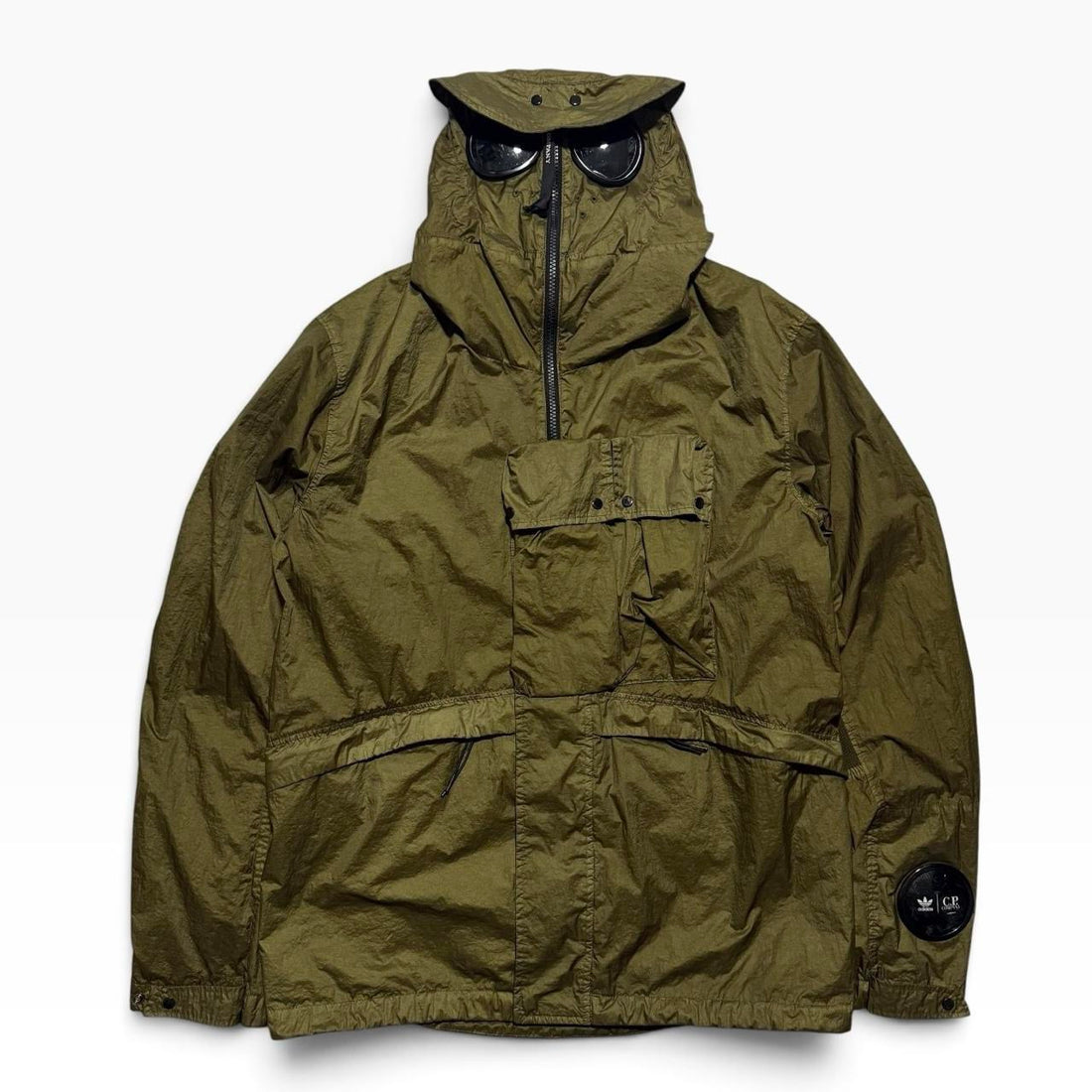 CP Company S/S 2018 Adidas Explorer Goggle Jacket