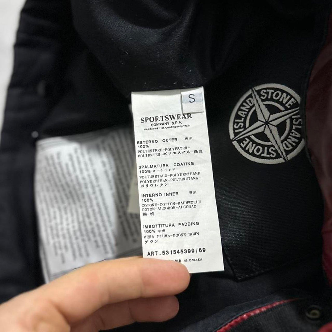 Stone Island A/W 2010 Ice Jacket