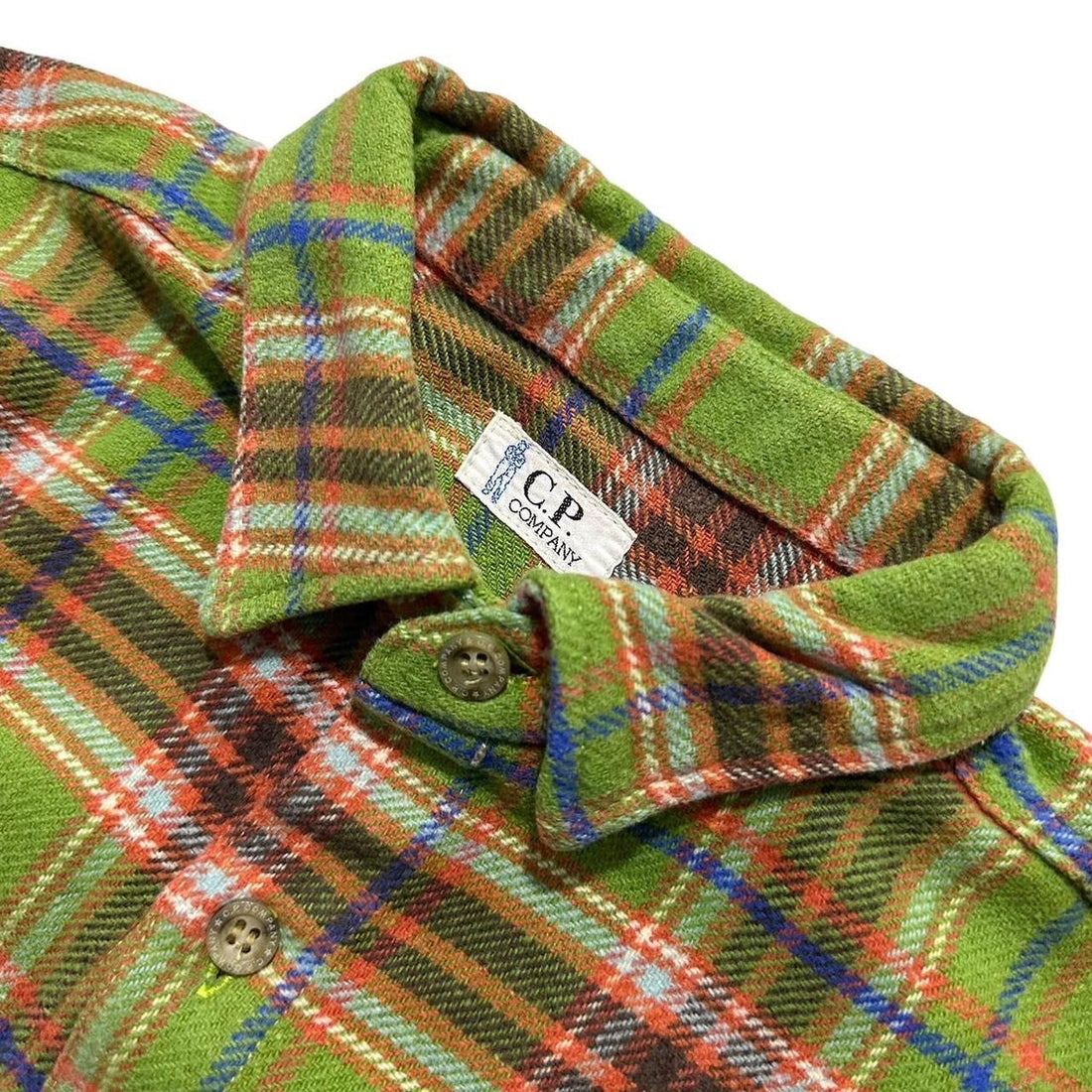 CP Company Asia Exclusive Wool Shirt