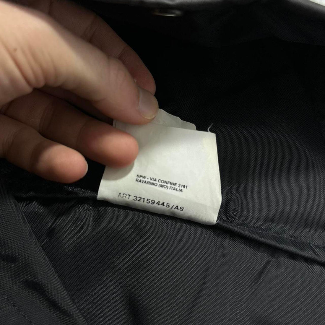 Stone Island S/S 2000 Backpack Bag