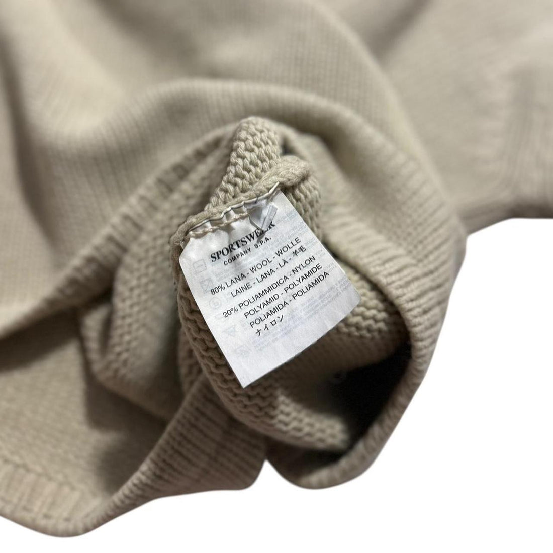 Stone Island 90's Heavy Pullover Jumper