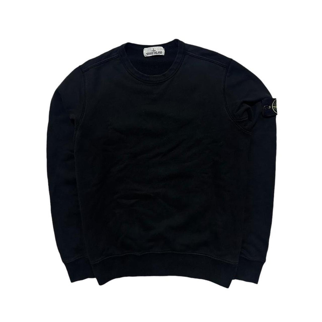 Stone Island Black Crewneck
