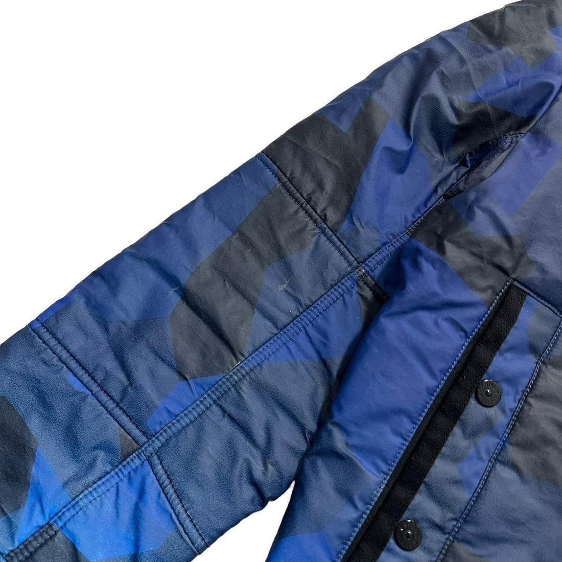 Stone Island Reflective Camouflage Anniversary Jacket
