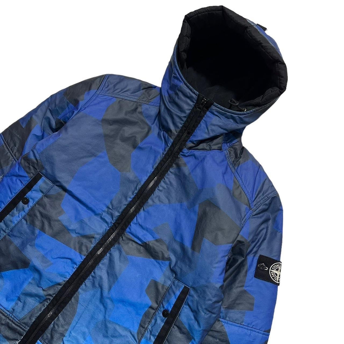Stone Island Reflective Camouflage Anniversary Jacket