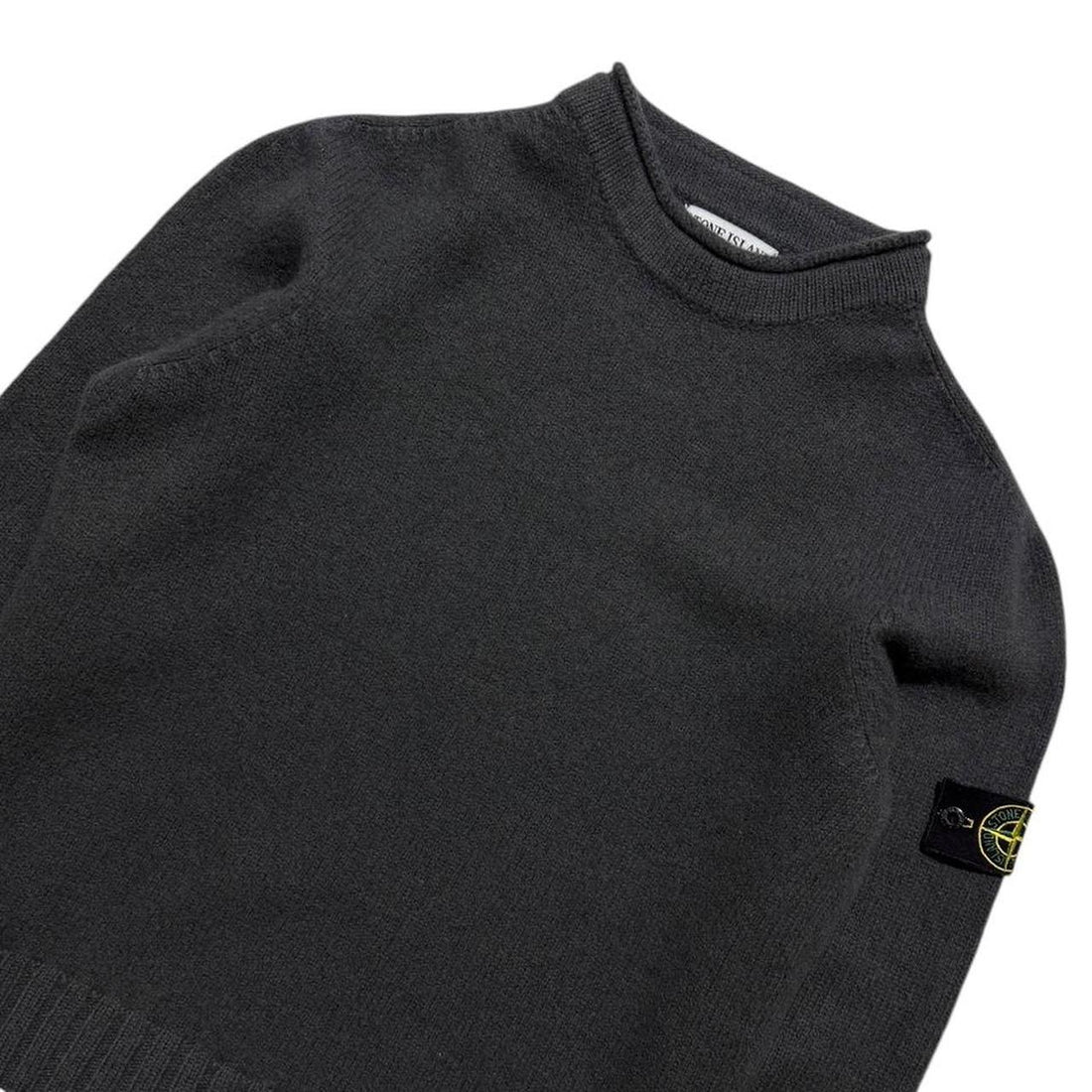 Stone Island Early 2000's Heavy Knit Pullover