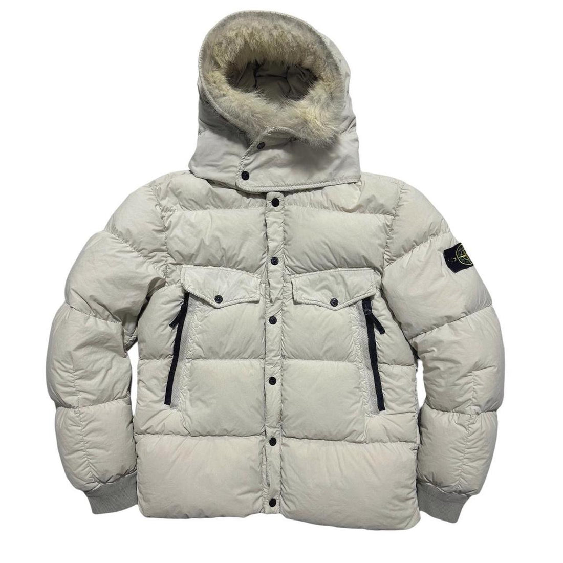 Stone Island Organic Feel Down Jacket