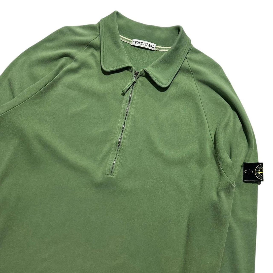 Stone Island Early 90's Quarter Zip Pullover