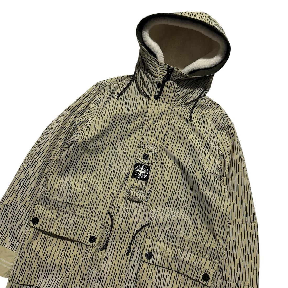 Stone Island Naslan Rain Camo Parka Jacket