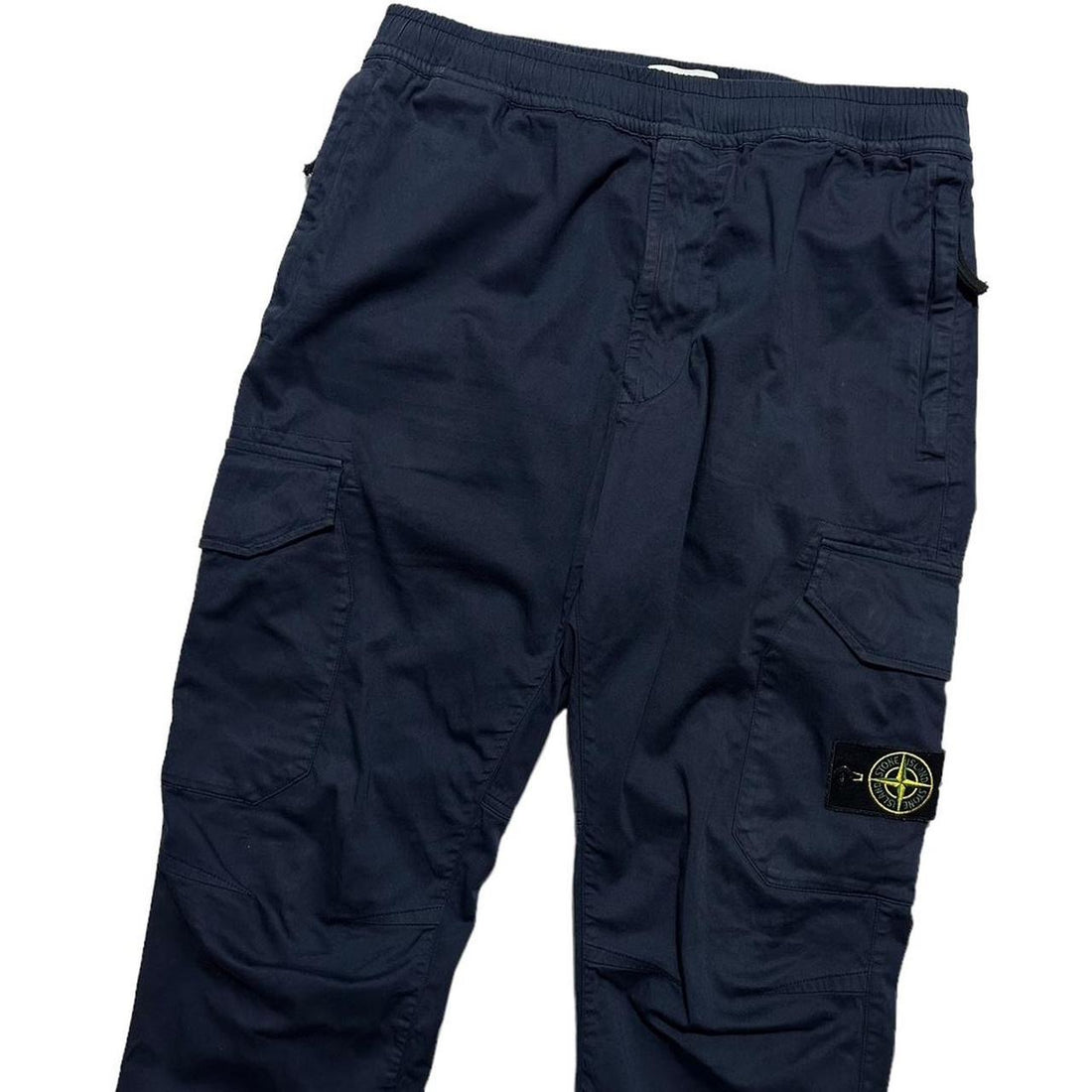 Stone Island Blue Combat Cargos