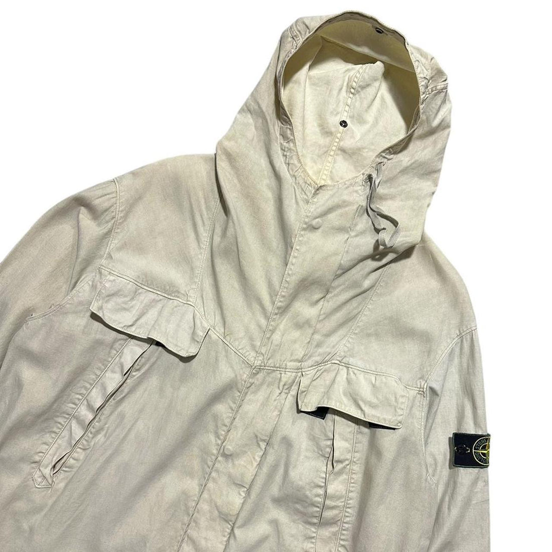 Stone Island S/S 1999 Lino Flax Jacket