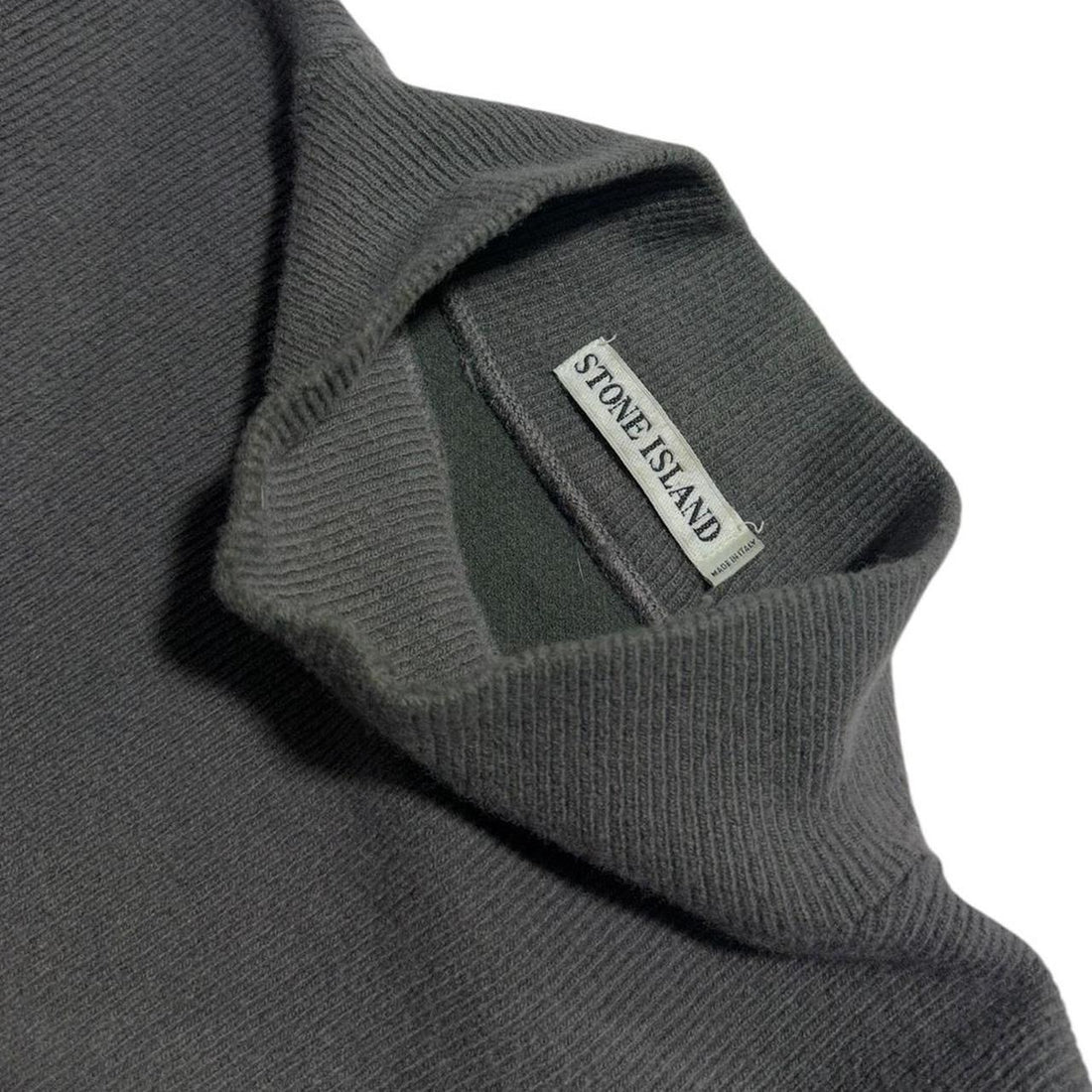 Stone Island A/W 1999 Ribbed Pullover Jumper