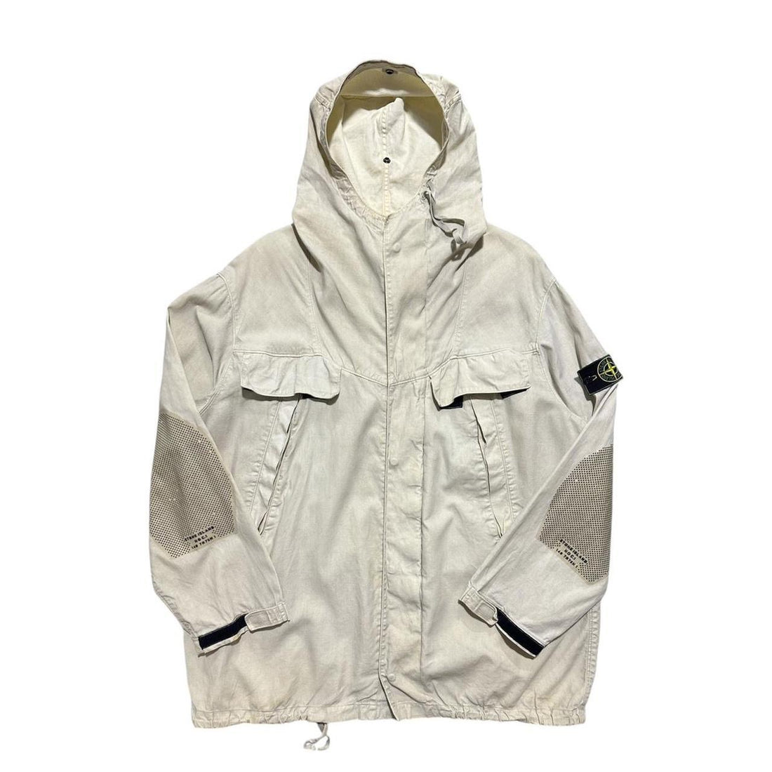 Stone Island S/S 1999 Lino Flax Jacket