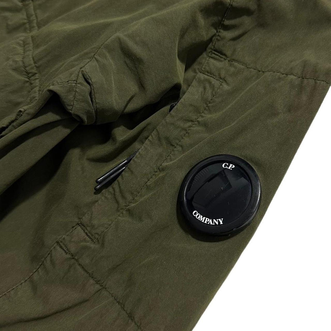 CP Company 50 Fili Cotton Double Pocket Overshirt