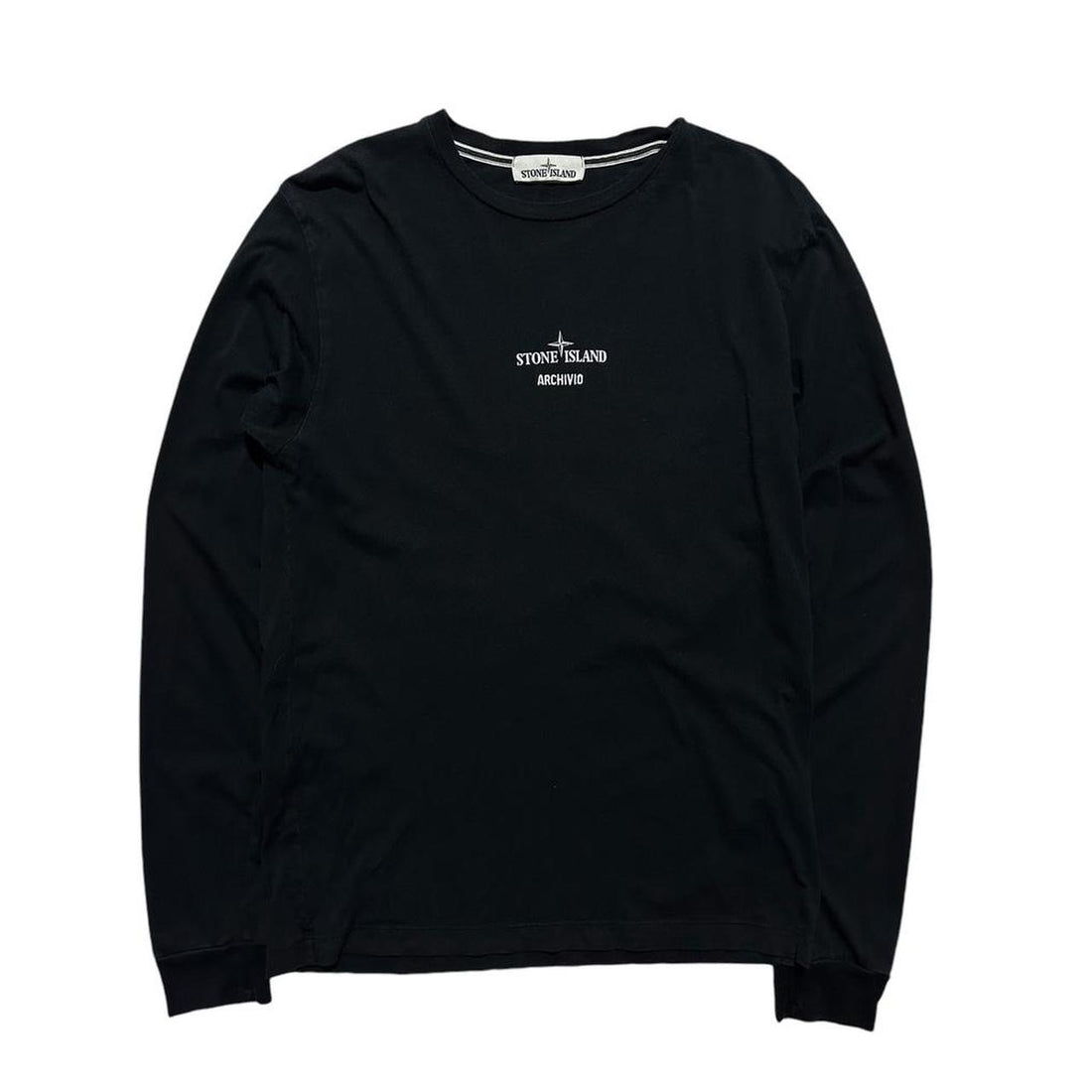 Stone Island Archivo Poly Felt Long Sleeve Top