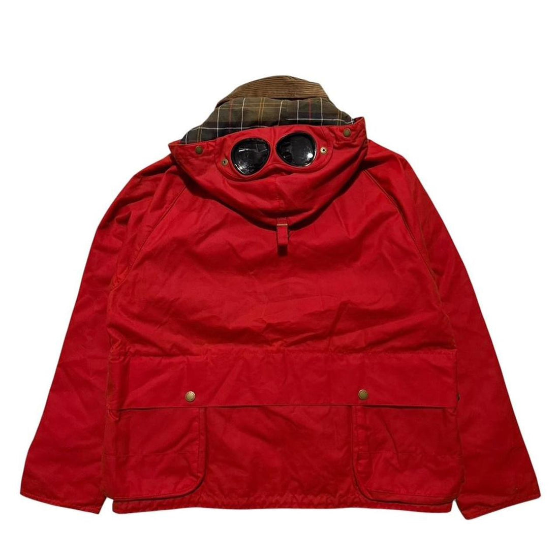 CP Company Barbour 2023 Creel Wax Goggle Jacket