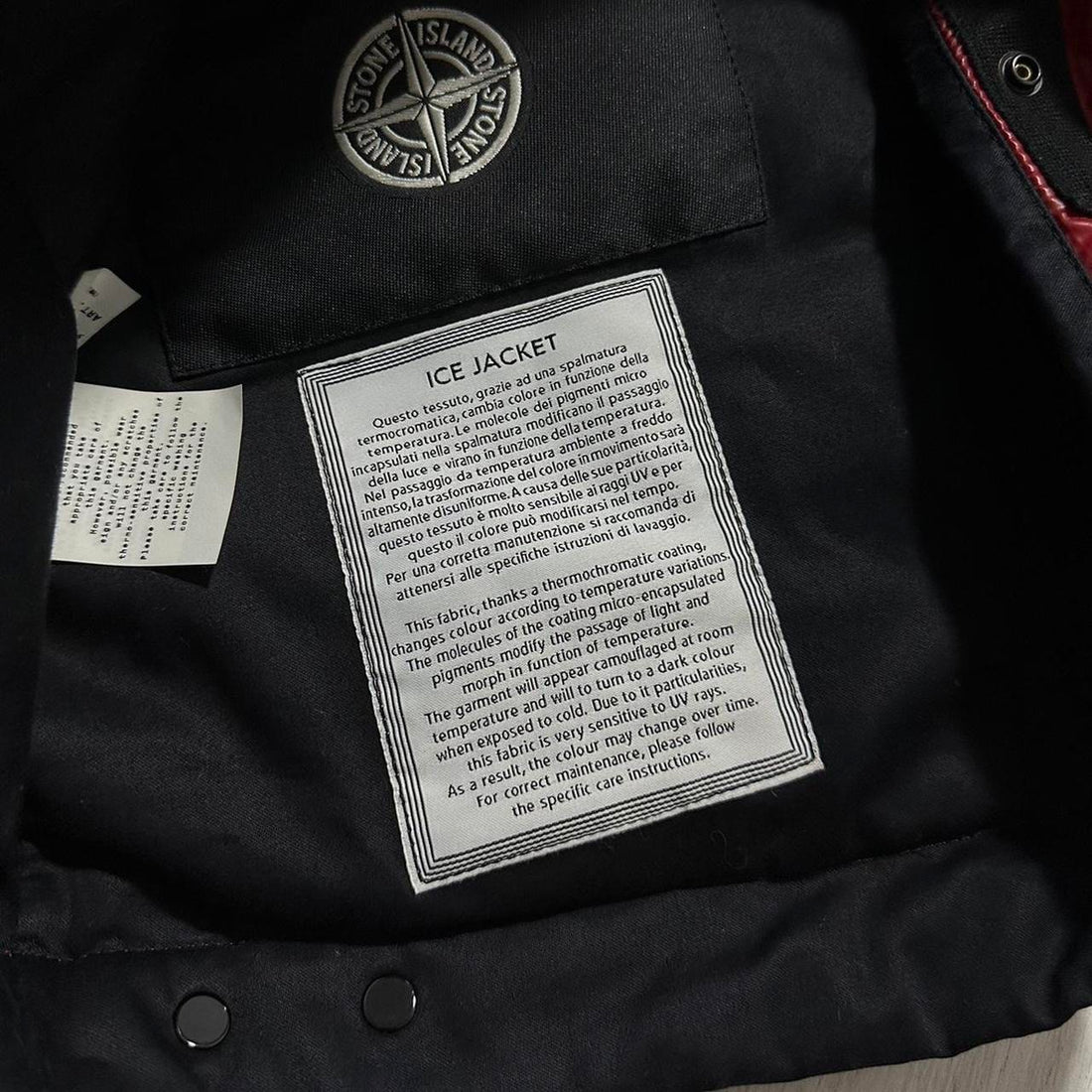 Stone Island A/W 2010 Ice Jacket