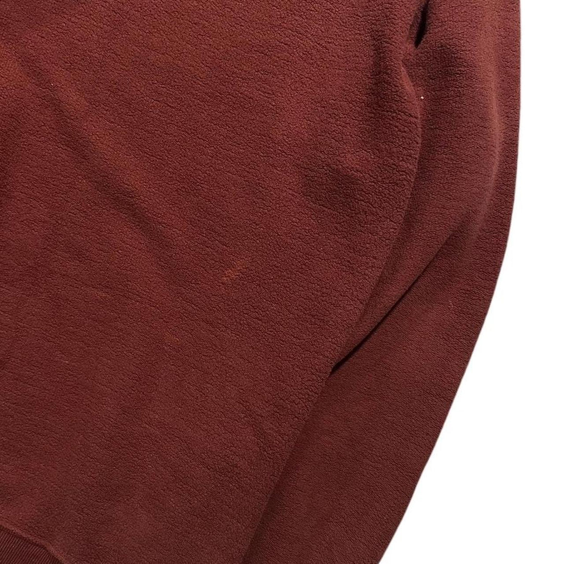 Stone Island Deep Red Pullover Fleece