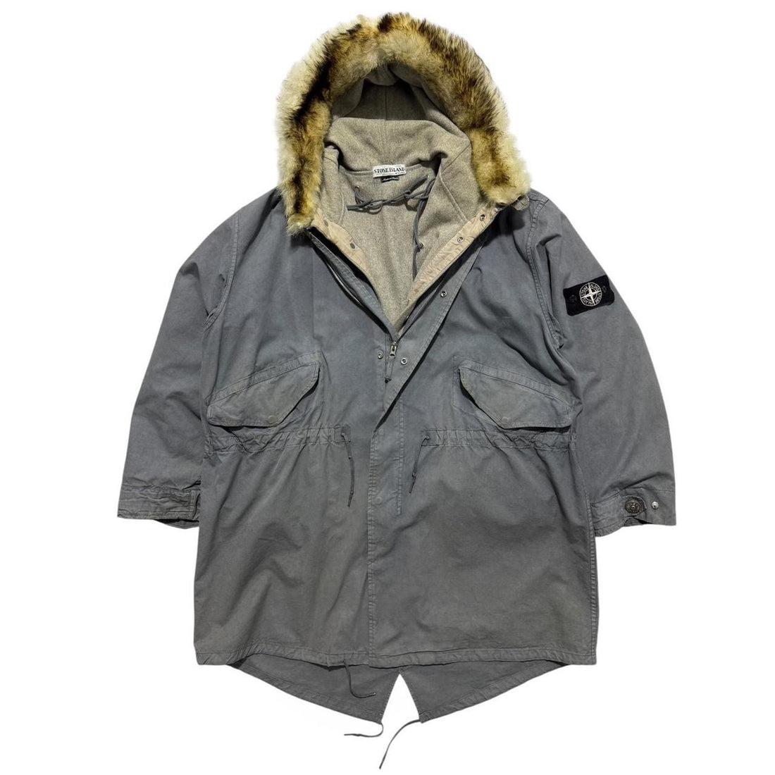 Stone Island A/W 2001 Ventile Parka