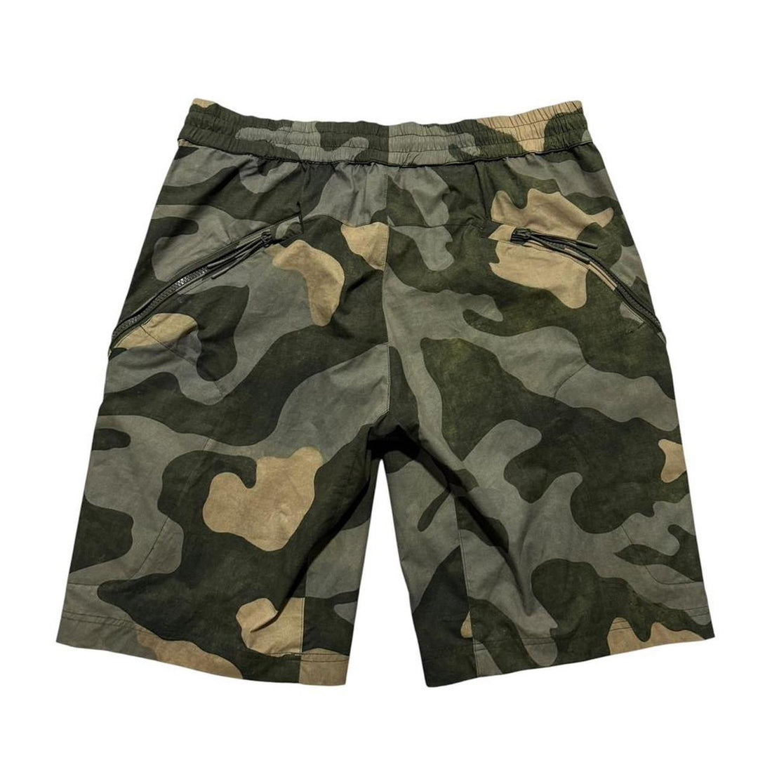 CP Company Camo Shorts
