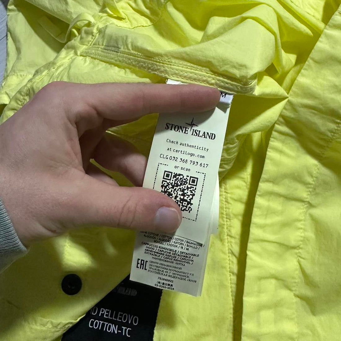 Stone Island Shadow Project Pelleovo Jacket