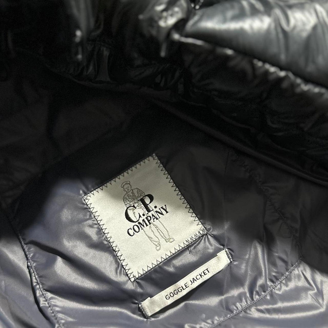 CP Company D.D. Down Shell Goggle Jacket