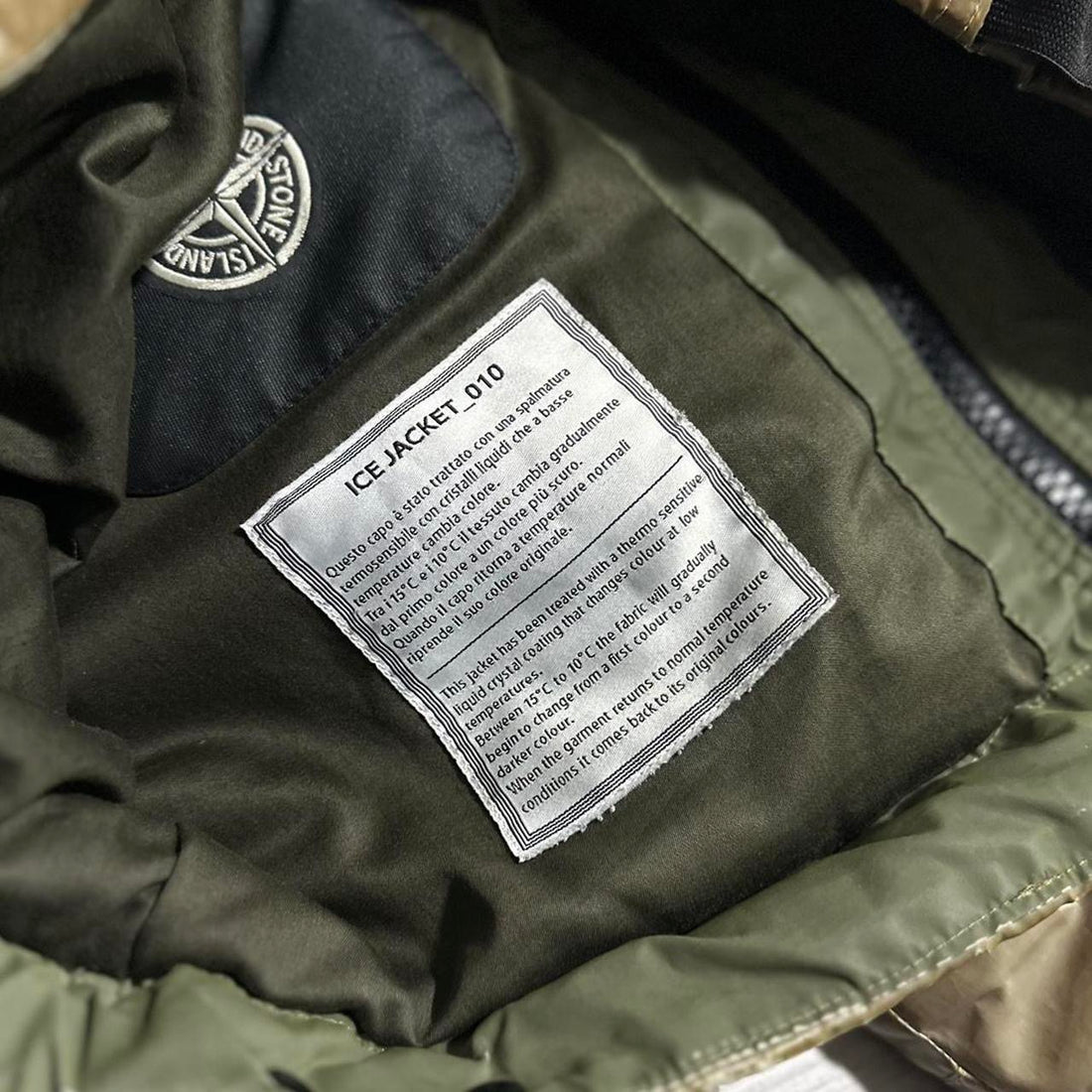Stone Island Ice Jacket