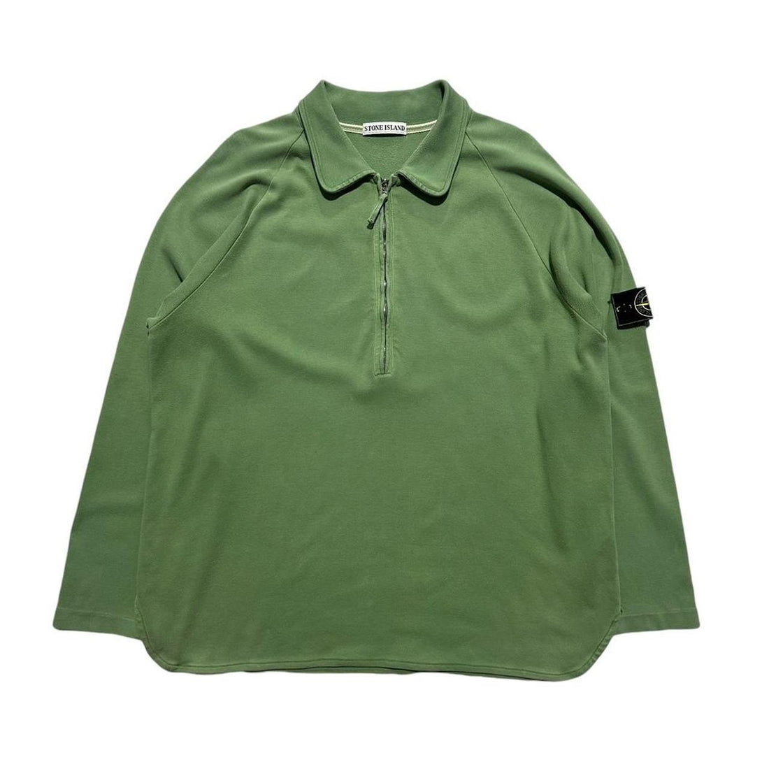Stone Island Early 90's Quarter Zip Pullover