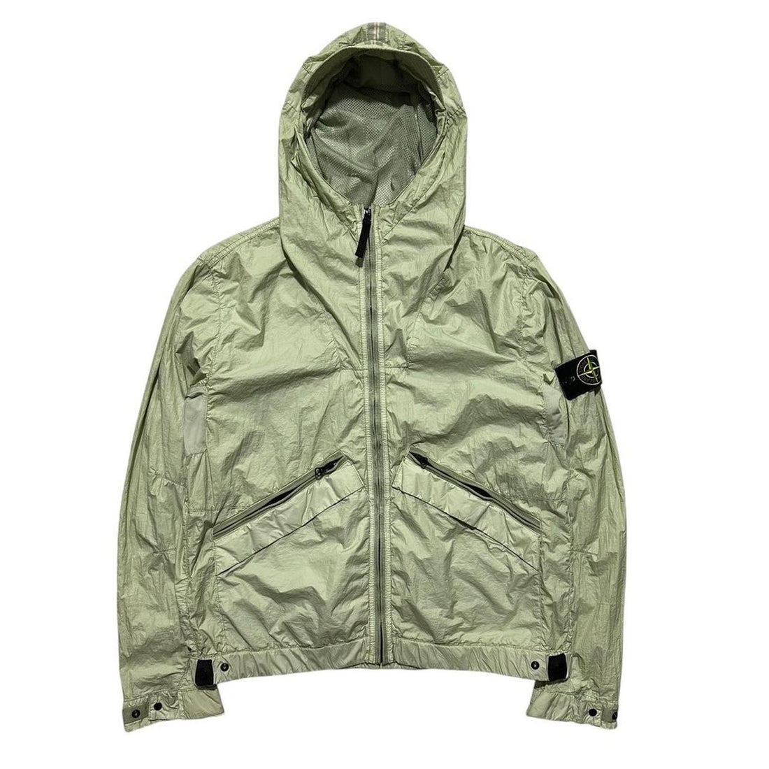 Stone Island Lime Membrana TC Jacket
