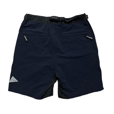 And Wander Reflective Stich Shorts