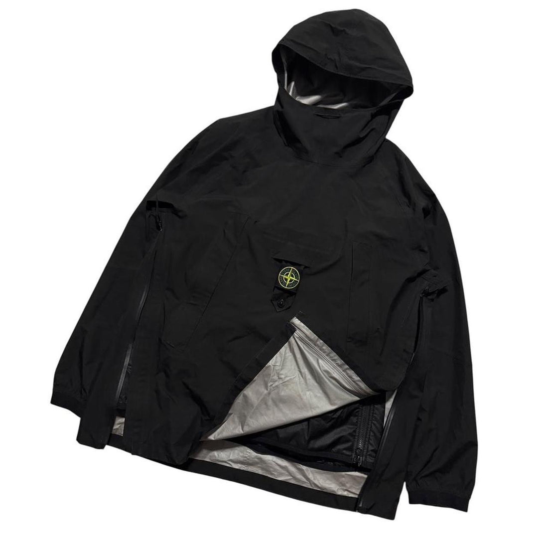 Stone Island Ripstop Gore-Tex Paclite Jacket