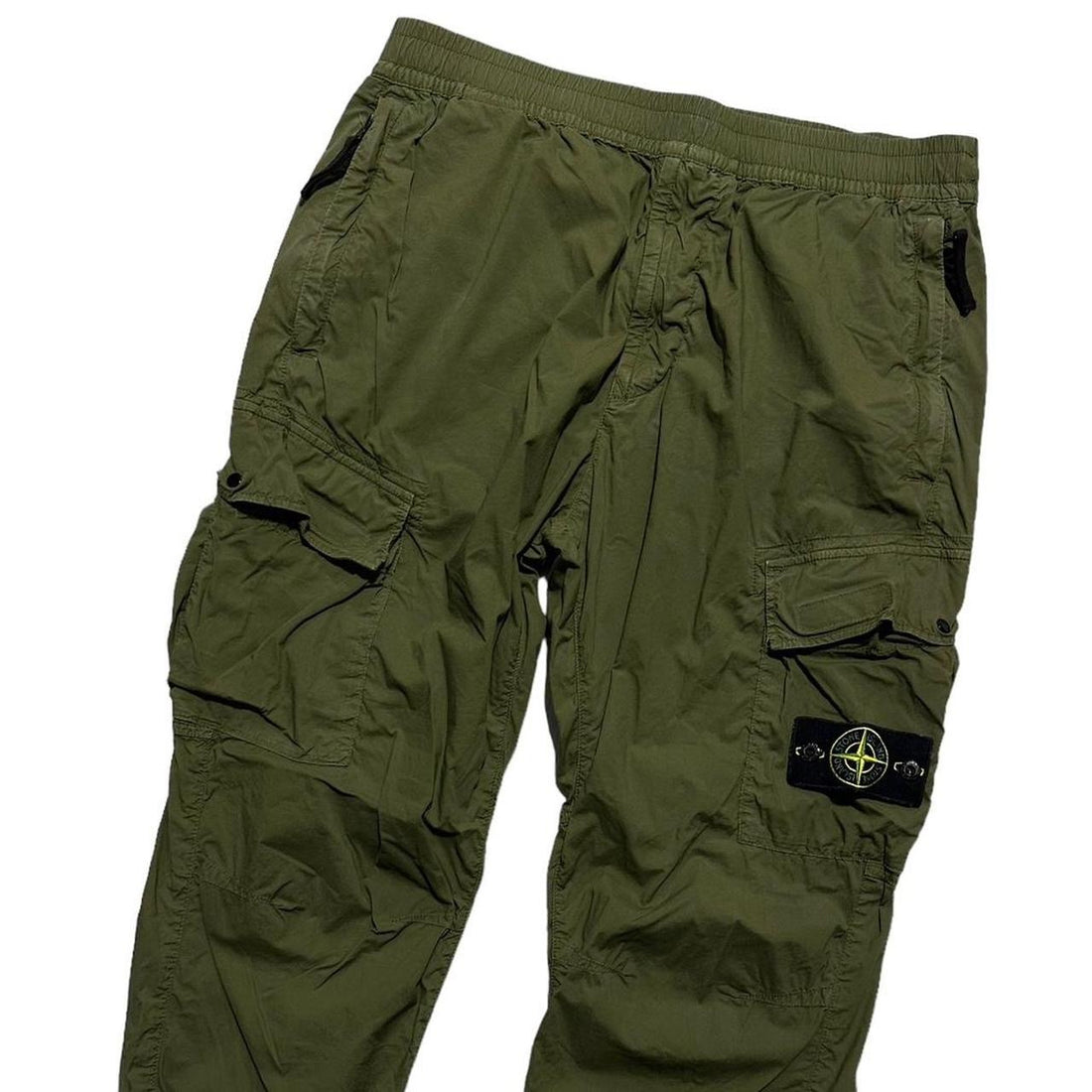 Stone Island Green Combat Cargos